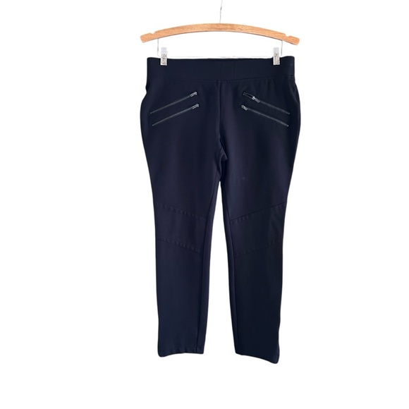 Victoria’s Secret stretch zipper front ankle riding legging pants 10 - Picture 2 of 9